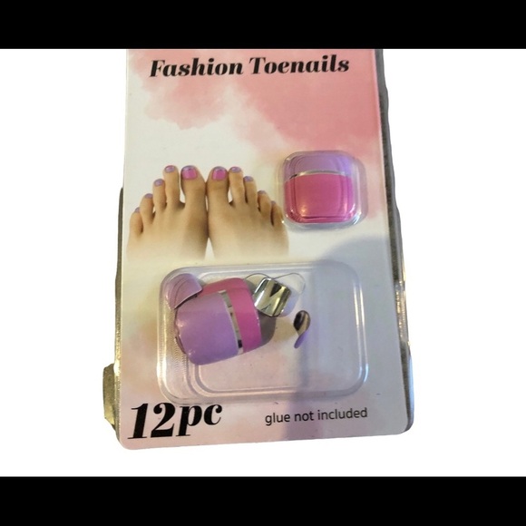 3 for $10 Summer beach ready vacay mode press on toenail‎ extensions FREE - Picture 2 of 13